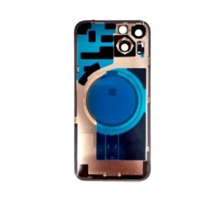 Apple iPhone 14 Plus Backcover Glass - With Metal plate + Magsafe Magnets - Midnight