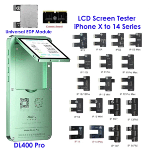 Testeur Multifonction D'écran Et Tactile DL400 Pro Pour iPhone 6 - 16 Pro Max Samsung Xiaomi Huawei