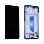 Écran LCD + Vitre tactile + Châssis Redmi Note 14 4G (24117RN76G/24117RN76O) - 560001000O700 - Version internationale - Noir