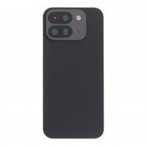 Cache arrière Google Pixel 9 Pro Fold (GGH2X/GC15S) - Avec objectif photo - Noir