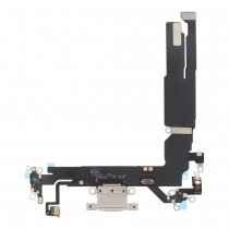 Connecteur de charge iPhone 16 (blanc)