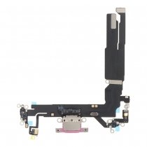 Connecteur de charge iPhone 16 (rose)