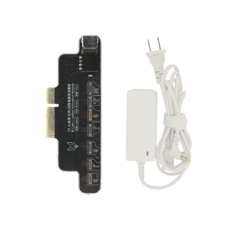 Refox Tag-on Face ID Matrix Flex - Pour : RP30 Face ID Repair Module + DC Power Supply 2nd Generation For: iPhone 13 / 14 / 15 / 16 series 2 Refox Tag-on Face ID Matrix Flex - Pour : RP30 Face ID Repair Module + DC Power Supply 2nd Generation For: iPhone 13 / 14 / 15 / 16 series