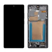 Écran LCD + tactile + cadre Samsung Galaxy S25 Ultra SM-S938B - Oled - noir