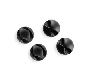 Organiseur de câbles Swissten - 88801411 - Ensemble de 4 pièces
