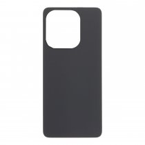 Cache arrière noire pour Oppo A40m (CPH2669)