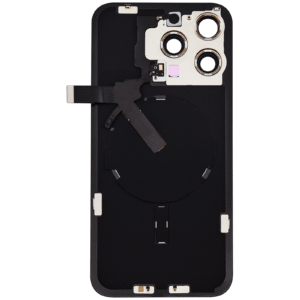 Apple iPhone 15 Pro Backcover - Pulled - Flash Light Flex + Magsafe Magnets + Wireless Charging Flex - Natural