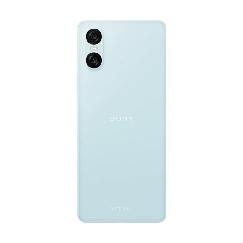 Cache arrière Sony Xperia 10 VI (XQ-ES72) - A5072045A - Bleu