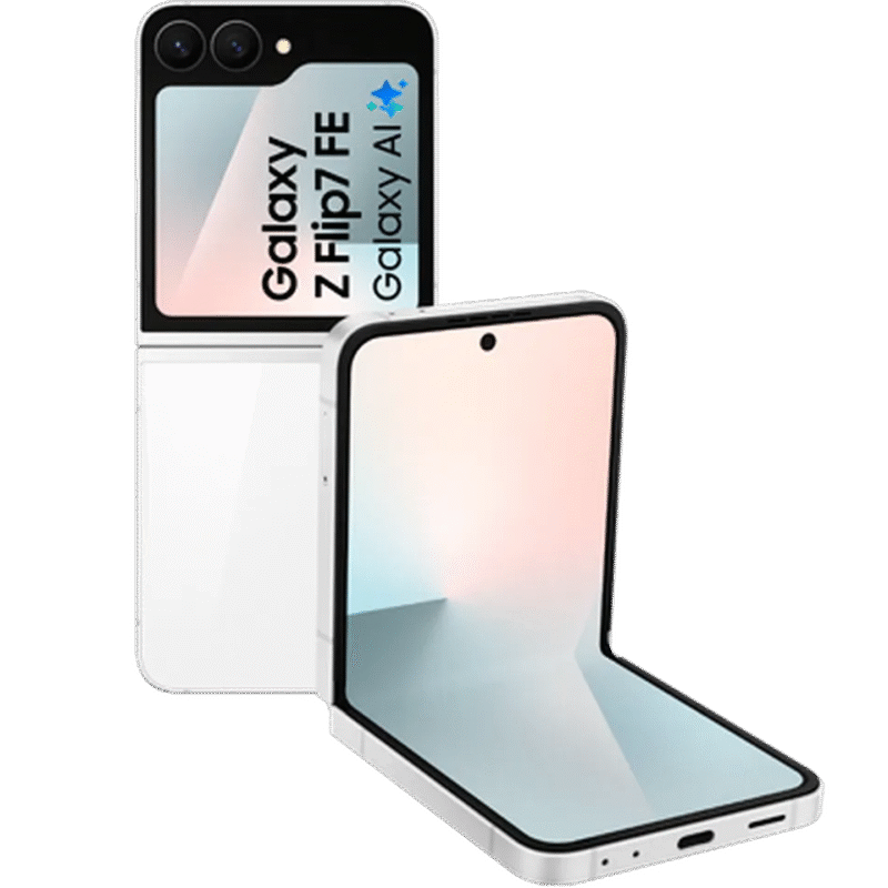 Samsung Galaxy Z Flip 7 FE 256Go Blanc