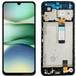 Écran LCD + vitre tactile + châssis Redmi A5 4G (25028PC03G/25028RN03A/25028RN03I) - 56000100C3Z00 - Noir