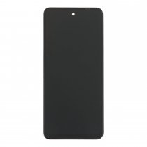 Écran LCD + écran tactile + cadre ZTE Blade A75 5G (Z2357N) - Noir