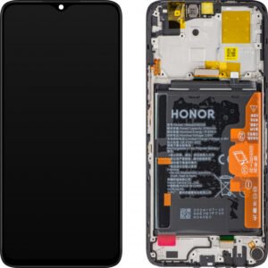 Écran LCD et tactile Honor X5 Plus (WOD-LX1/WOD-LX2/WOD-LX3)/Honor X6A (WDY-LX1) - 0235AJLY/0235AGLR/0235ALQY/0235AJMA - Noir