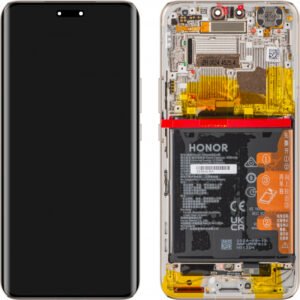 Écran LCD + écran tactile + cadre Honor Magic 6 Lite 5G (ALI-NX3) - 0235ALRA - Gold