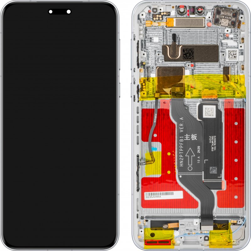 Écran LCD + écran tactile + cadre Honor Magic 7 Pro (PTP-N49/PTP-AN10) - 0235AMRW - Grey 2 Écran LCD + écran tactile + cadre Honor Magic 7 Pro (PTP-N49/PTP-AN10) - 0235AMRW - Grey