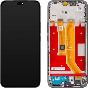Écran LCD + tactile + cadre Honor 400 Lite 5G (ABR-NX1/ABR-N31C1) - 0235ANTF - Noir