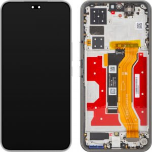 Écran LCD + écran tactile + cadre Honor 400 Pro (DNP-NX9) - 0235APLD - Grey