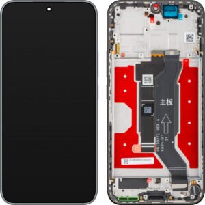Écran LCD + tactile + cadre Honor 400 5G (DNY-NX9) - 0235APNR - Noir