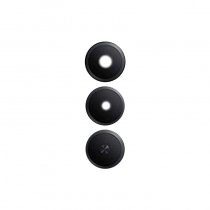 Objectifs pour appareil photo Xiaomi Redmi 15 4G (lot de 3) - Noir