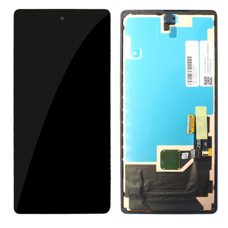 Écran LCD et tactile Google Pixel 6 (GB7N6, G9S9B16) - G949-00175-01 - Démonté - Noir