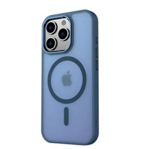 Coque Swissten iPhone 17 Pro MagStick Flex - 35503238 - Bleu