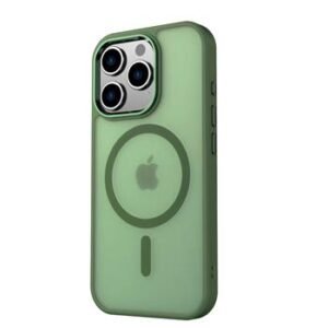 Coque Swissten iPhone 17 Pro Max MagStick Flex - 35503245 - Vert