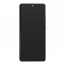 Écran LCD + tactile + châssis pour Oppo Reno 10 (CPH2531) - Version BOE - Argent