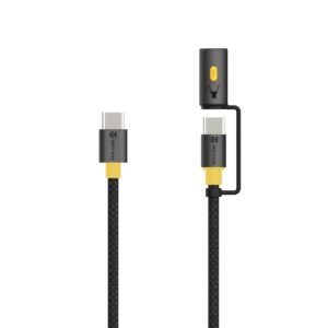 Câble USB-C Tactical Stinger - 8596311276927 - 1,5 mètre - Noir