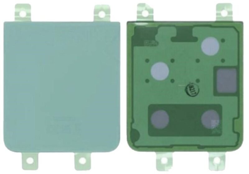 Cache arrière Samsung Galaxy Z Flip 7 SAM-F766B - G82-37594E - Menthe