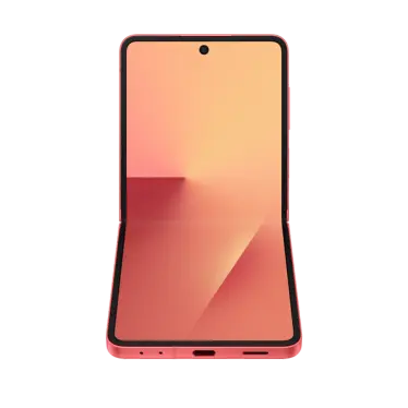Écran LCD + tactile + châssis Samsung Galaxy Z Flip 7 SM-F766B - GH82-37581D - Rouge corail Écran LCD Tactile avec Cadre Samsung Galaxy Z Flip 7 SM-F766B - GH82-37581D - Rouge corail