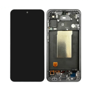 Écran LCD + vitre tactile + châssis pour Samsung Galaxy A56 SM-A566B - GH82-36829A - (Self-Assembled) - Noir