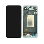 Écran LCD et Vitre Tactile avec Châssis Samsung Galaxy A56 SM-A566B - GH82-36829C - (Pre-Assemblé) - Vert