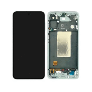 Écran LCD + vitre tactile + châssis pour Samsung Galaxy A56 SM-A566B - GH82-36829C - (Self-Assembled) - Vert