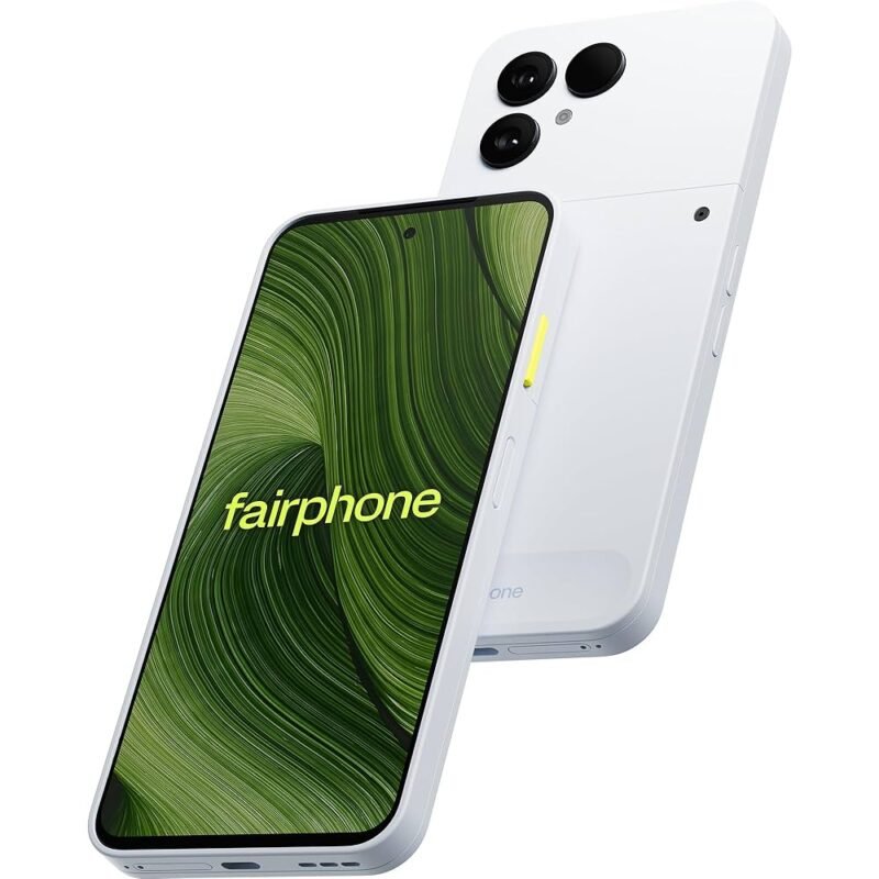 Le Fairphone (Gen. 6) 256Go Blanc