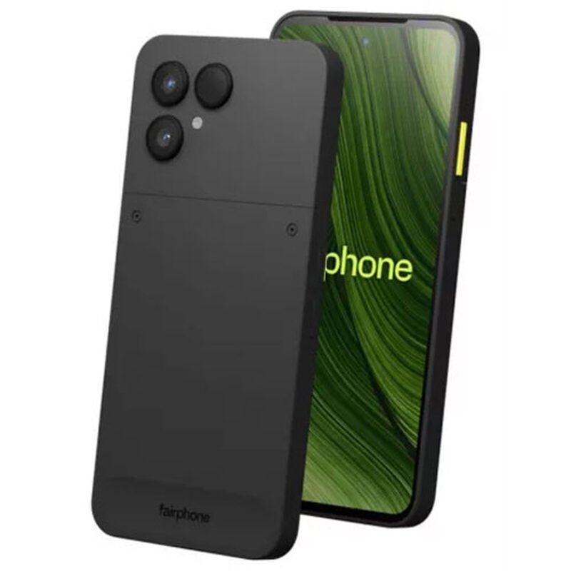 Fairphone (Gen. 6) 256GB noir Le Fairphone (Gen. 6) 256Go Noir