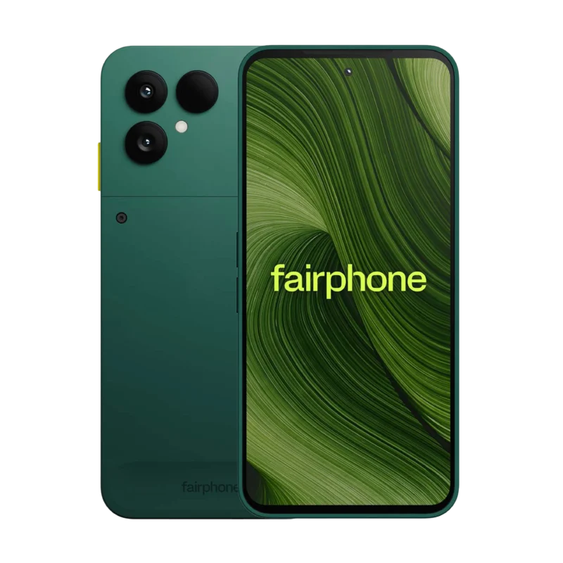 Le Fairphone (Gen. 6) 256Go vert