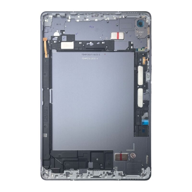 Cache arrière Samsung Galaxy Tab S10 FE (Wi-Fi) SM-X520/Galaxy Tab S10 FE 5G SM-X526 - GH82-37146A - Gris