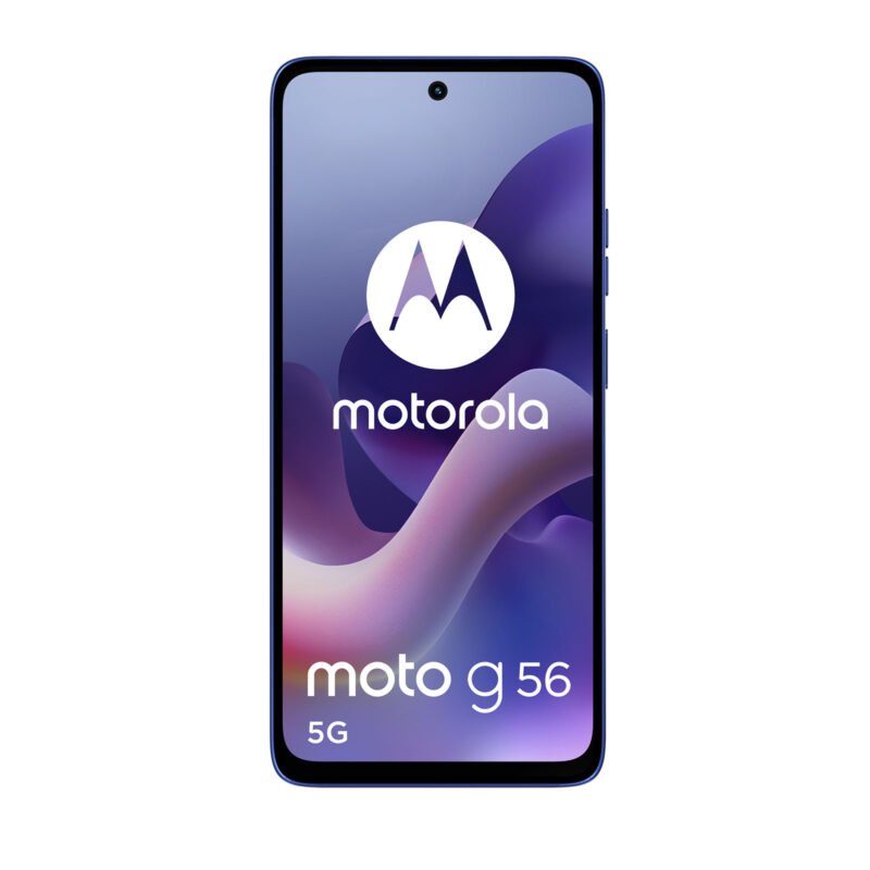 Écran LCD + tactile + châssis Motorola Moto G56 (XT2529) - 5D68C30210 - Bleu