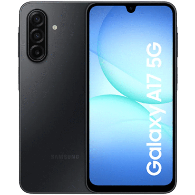 Samsung Galaxy A17 5G 256Go Noir