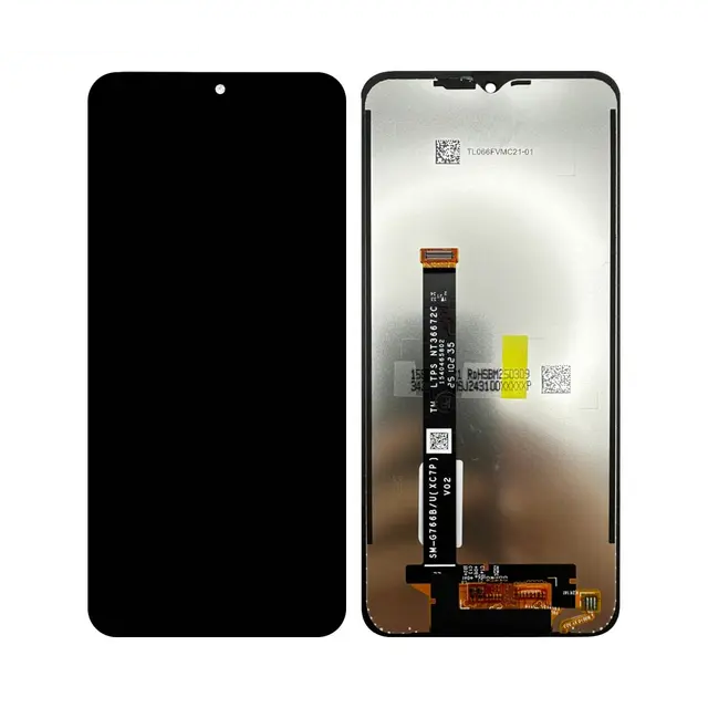 Écran LCD et tactile Samsung Galaxy Xcover 7 Pro SM-G766B - GH82-37375A - Noir