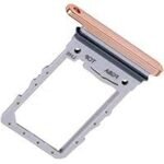 Tiroir SIM Samsung Galaxy Z Flip 7 SM-F766B - GH98-50224D - Rouge corail