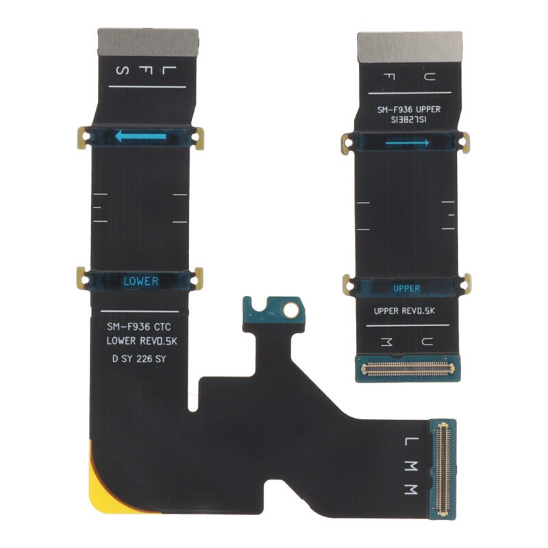 Nappe Axe de rotation Samsung Galaxy Z Fold 4 SM-F936B (lot de 2)