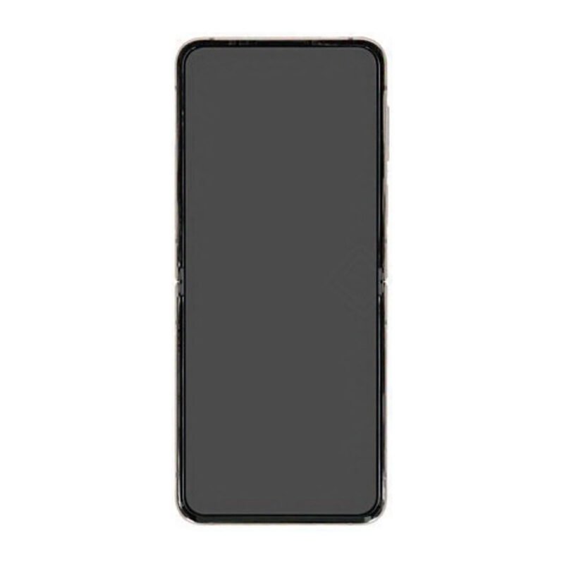 Écran LCD + tactile + châssis Samsung Galaxy Z Flip 4 SM-F721B - GH82-29440G/GH82-29441G/GH82-30238G/GH82-30239G - (Self-Assembled) - Gold