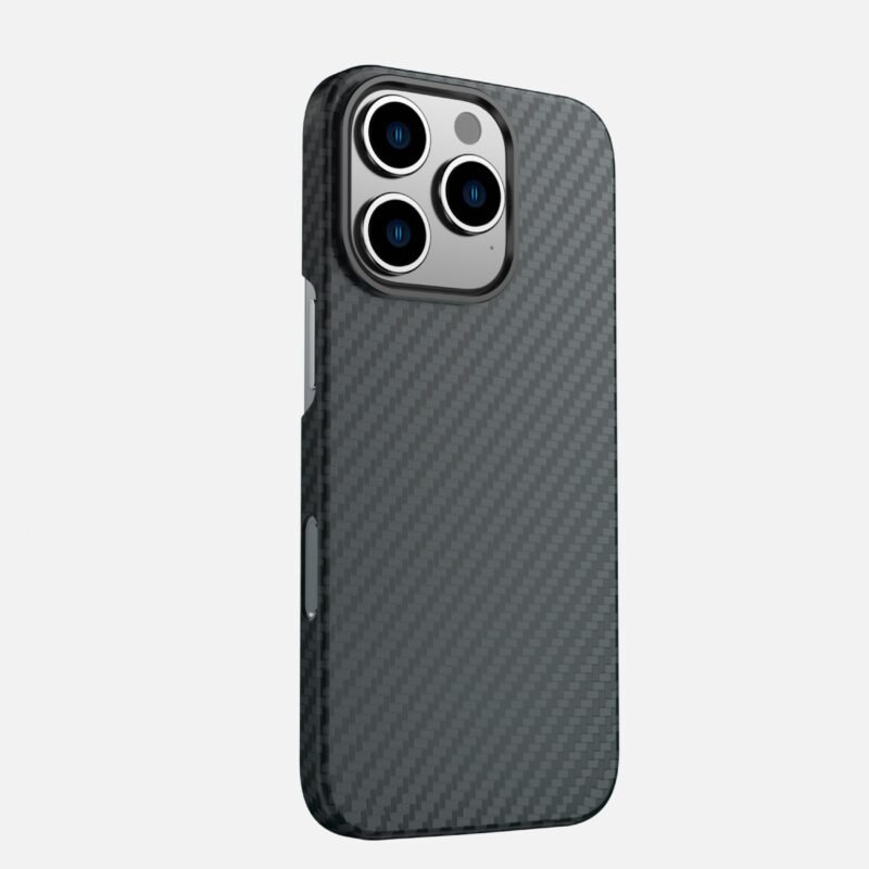 Coque Swissten iPhone 17 Pro Max MagCarbon - 35503197 - Noir 2 Coque Swissten iPhone 17 Pro Max MagCarbon - 35503197 - Noir