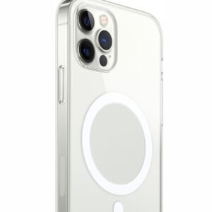 Coque Swissten  iPhone 17 Magstick Case - 33001736 - chargement Magsafe - Transparent