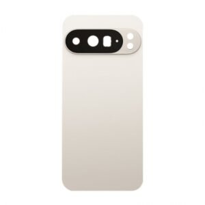 Cache arrière Google Pixel 10 Pro XL (G45RY/GUL82/GYPW4) - Blanc