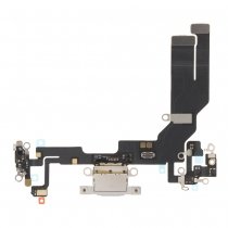 Connecteur de charge iPhone 16e - Blanc