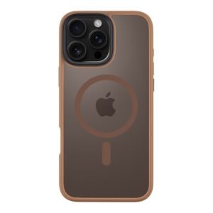 Coque Tactical iPhone 16 Pro Max MagForce Hyperstealth Cover - 8596311274206 - Mocha Mousse