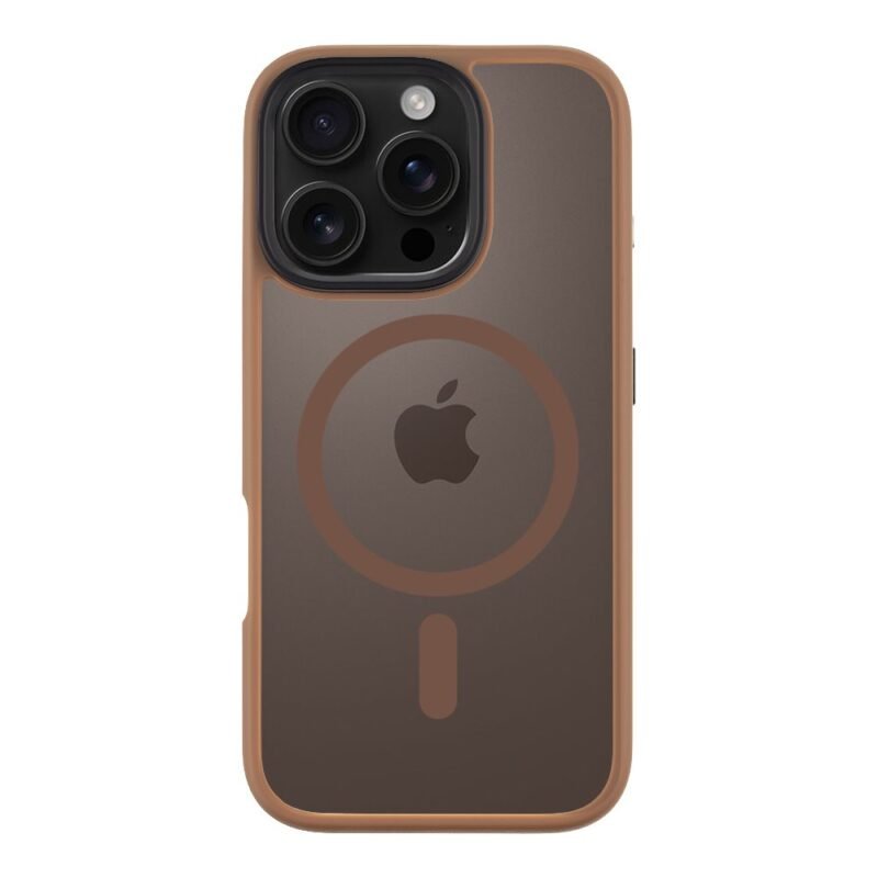 Coque Tactical iPhone 16 Pro MagForce Hyperstealth Cover - 8596311274213 - Mocha Mousse 2 Coque Tactical iPhone 16 Pro MagForce Hyperstealth Cover - 8596311274213 - Mocha Mousse