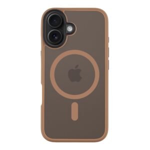 Coque Tactical iPhone 16 MagForce Hyperstealth Cover - 8596311274220 - Mocha Mousse