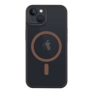 Coque Tactical iPhone 13 Magforce Hyperstealth 2.0 Cover - 8596311279249 - Black/Mocha Mousse